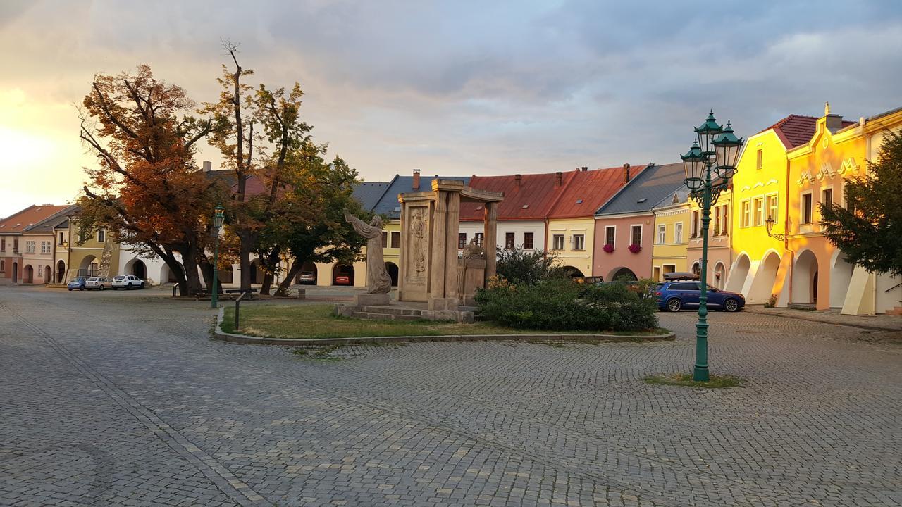 Hotel Jana Пршеров Екстер'єр фото